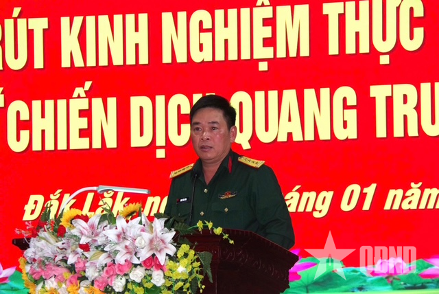 “Chiến dịch Quang Trung” tại Đắk Lắk: Xây dựng và sửa chữa hơn 400 căn nhà giúp người dân